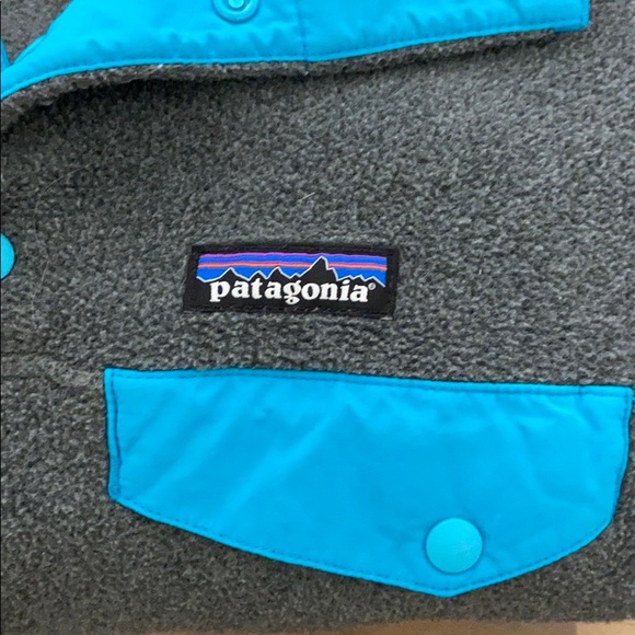 patagonia fleece pullover - Picture 4 of 4